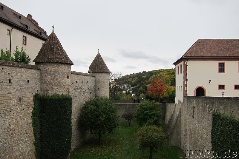 Festung Marienberg in Würzburg, Bayern