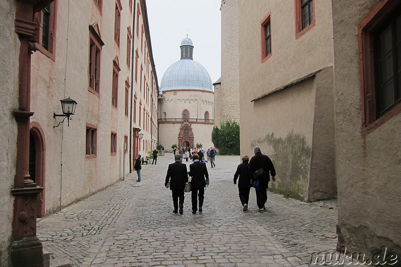 Festung Marienberg in Würzburg, Bayern