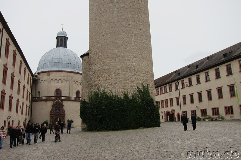 Festung Marienberg in Würzburg, Bayern