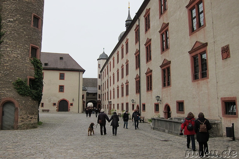 Festung Marienberg in Würzburg, Bayern