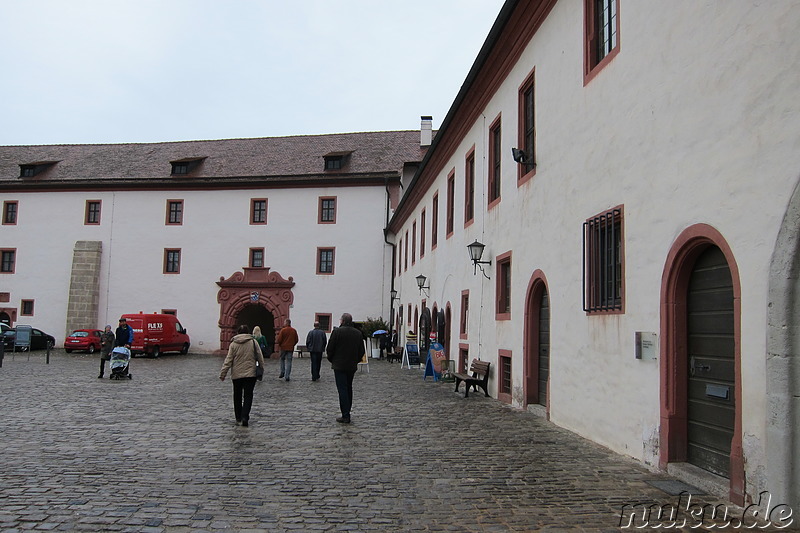 Festung Marienberg in Würzburg, Bayern