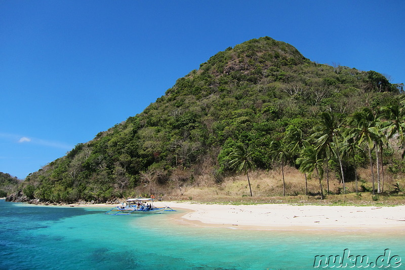 Fischersiedlung im Paradies - Palawan, Philippinen