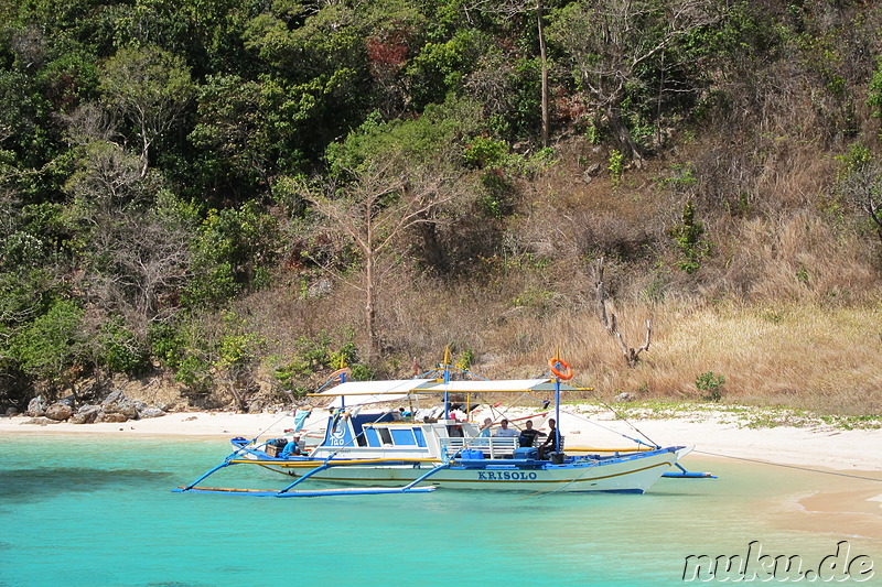 Fischersiedlung im Paradies - Palawan, Philippinen