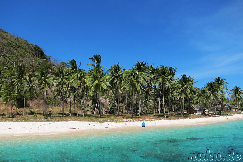 Fischersiedlung im Paradies - Palawan, Philippinen