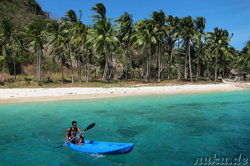 Fischersiedlung im Paradies - Palawan, Philippinen