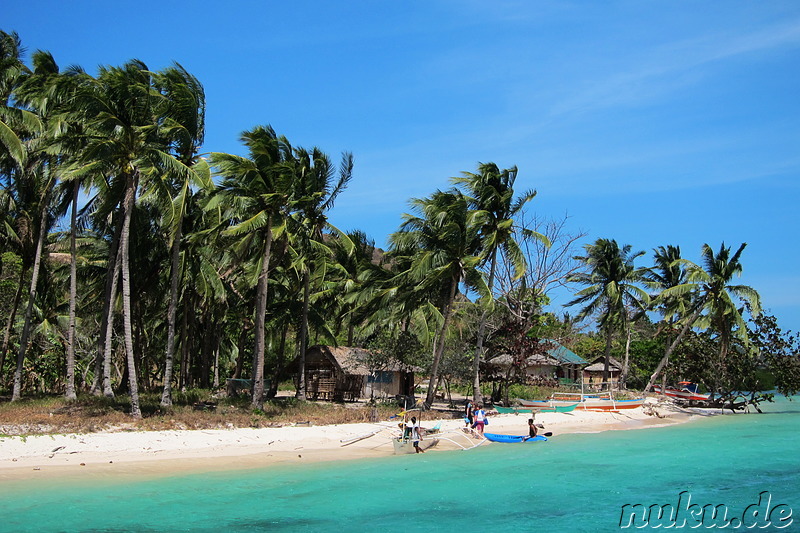 Fischersiedlung im Paradies - Palawan, Philippinen