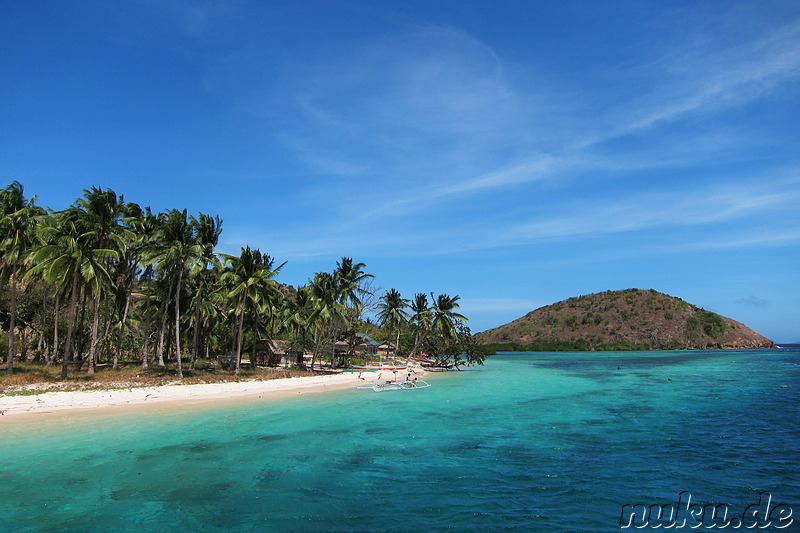 Fischersiedlung im Paradies - Palawan, Philippinen