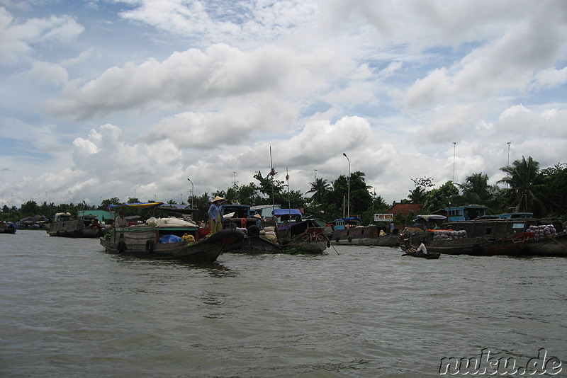 Floating Market - Schwimmender Markt