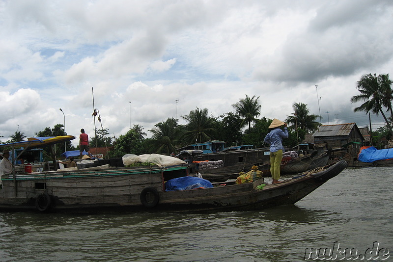 Floating Market - Schwimmender Markt