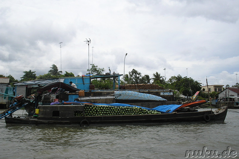 Floating Market - Schwimmender Markt