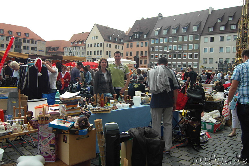 Flohmarkt in Nürnberg