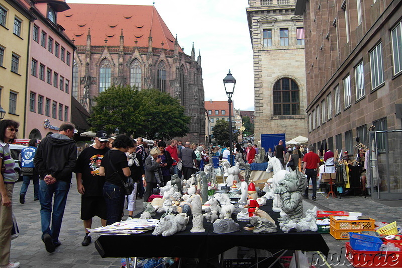 Flohmarkt in Nürnberg