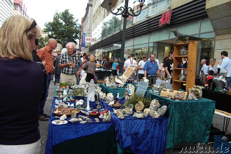 Flohmarkt in Nürnberg