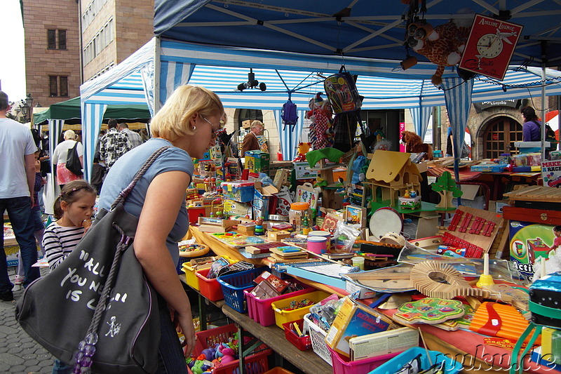 Flohmarkt in Nürnberg