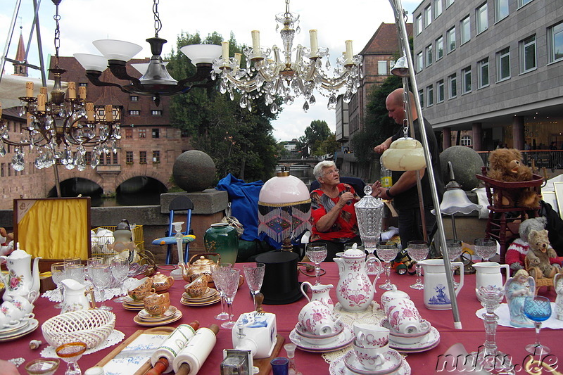 Flohmarkt in Nürnberg