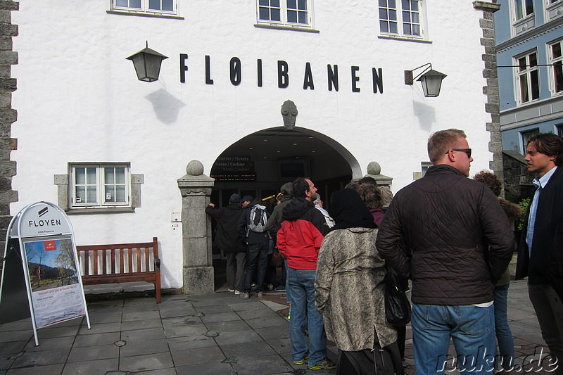 Floibanen Seilbahn zum Mt. Floyen