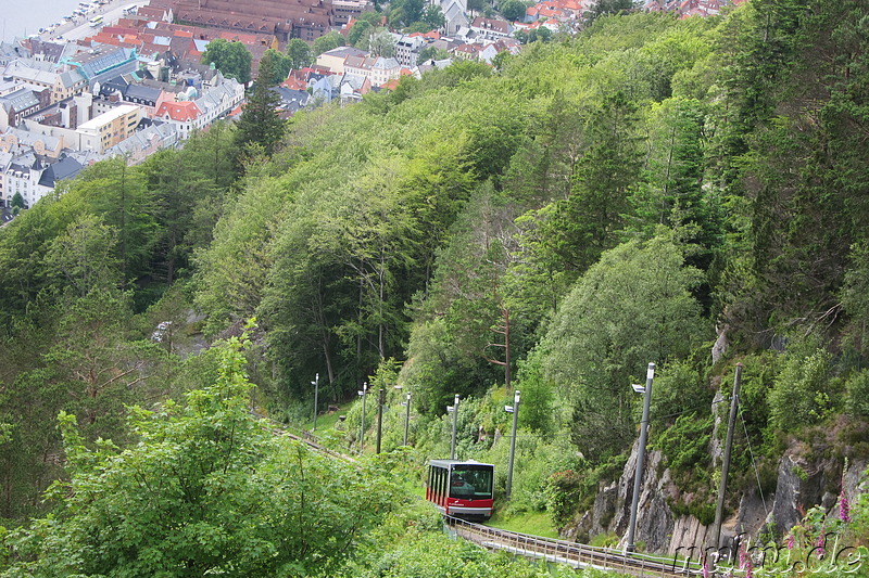 Floibanen Seilbahn zum Mt. Floyen