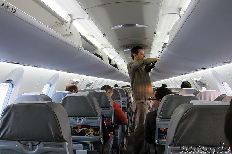 Flug mit Pluna von Montevideo, Uruguay nach Cordoba, Argentinien