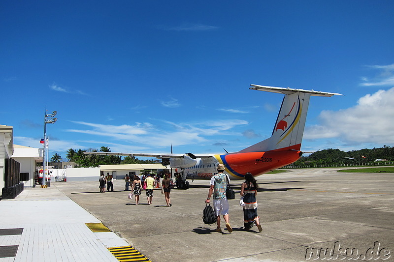 Flug nach Manila