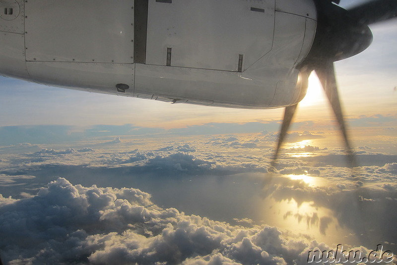 Flug von Manila nach Caticlan