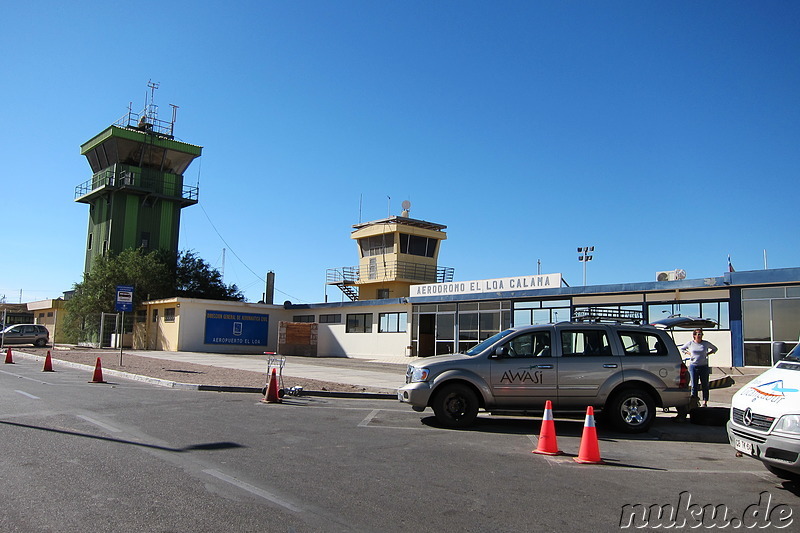 Flughafen Calama, Chile