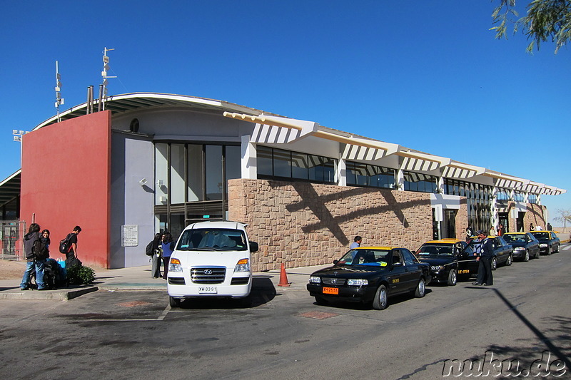 Flughafen Calama, Chile