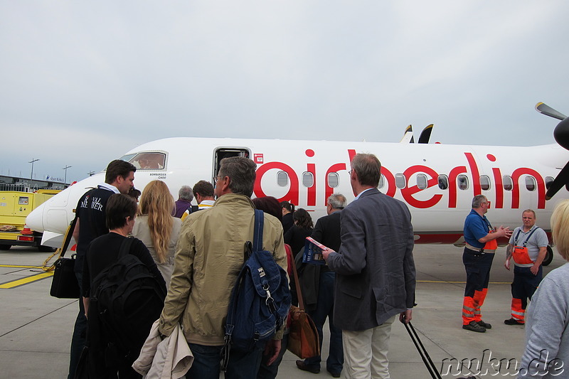 Flugzeug von Airberlin