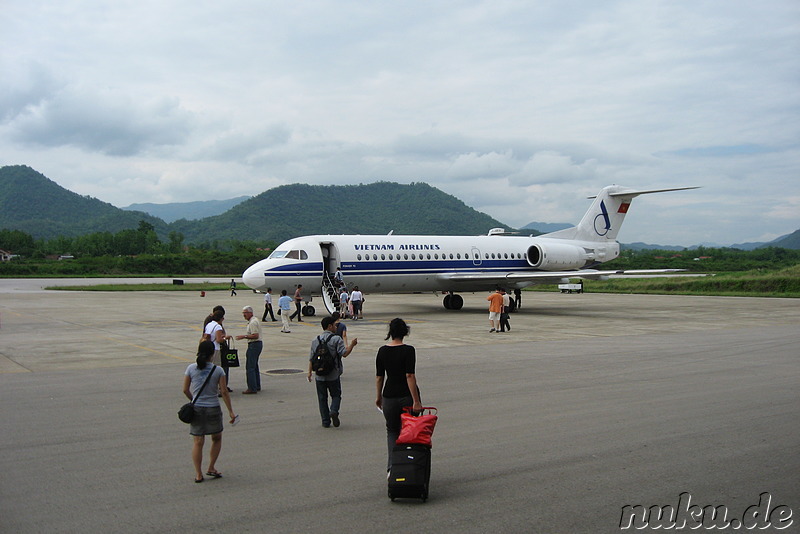 Fokker von Vietnam Airlines