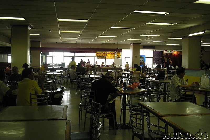 Food Court in einem Kaufhaus in Chinatown, Bangkok