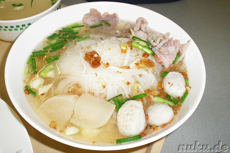 Food Court in einem Kaufhaus in Chinatown, Bangkok