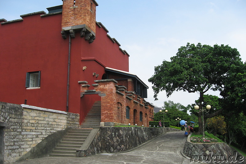 Fort San Domingo, Danshui, Taiwan