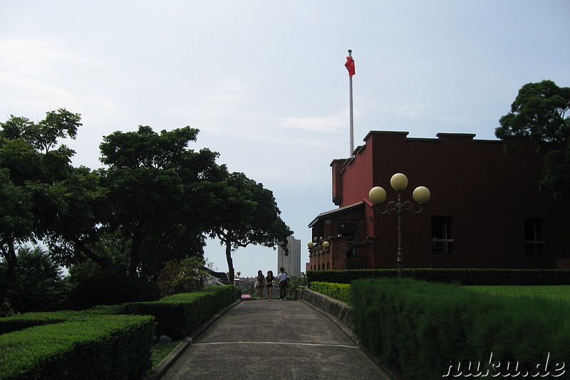 Fort San Domingo, Danshui, Taiwan