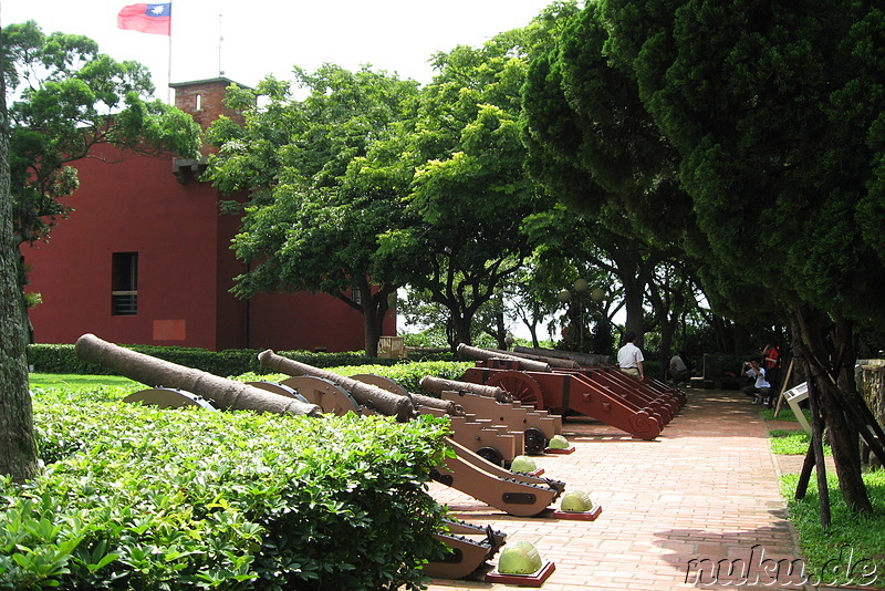 Fort San Domingo, Danshui, Taiwan