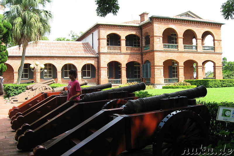 Fort San Domingo, Danshui, Taiwan