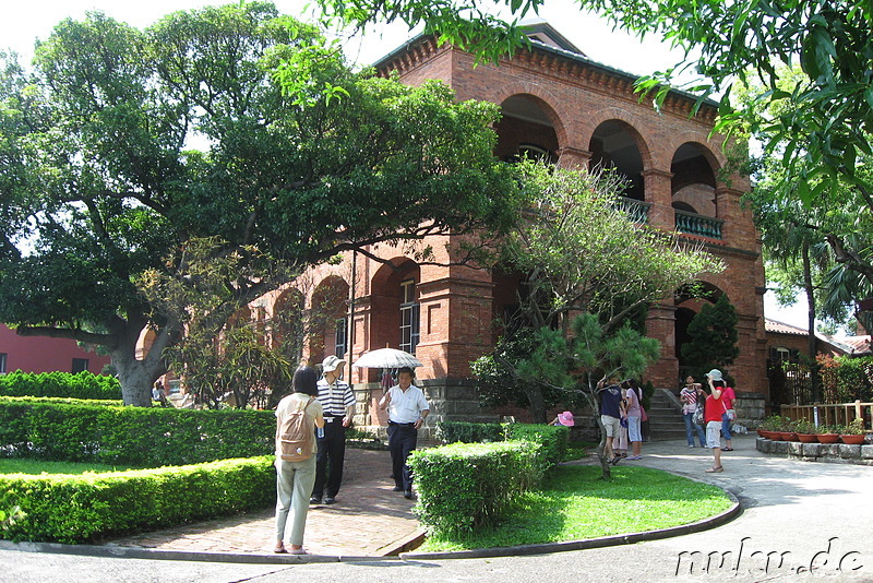 Fort San Domingo, Danshui, Taiwan