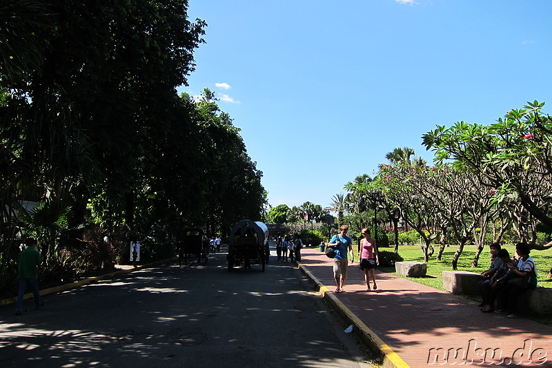 Fort Santiago in Manila, Philippinen