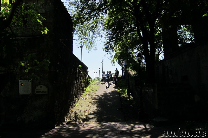 Fort Santiago in Manila, Philippinen