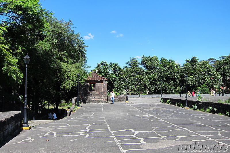 Fort Santiago in Manila, Philippinen