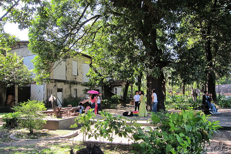 Fort Santiago in Manila, Philippinen