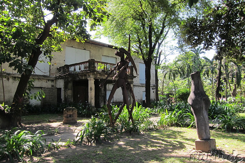 Fort Santiago in Manila, Philippinen