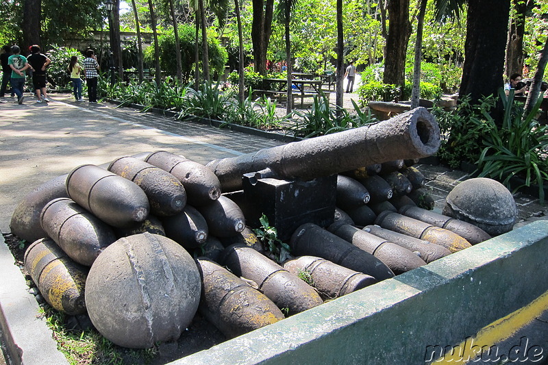 Fort Santiago in Manila, Philippinen