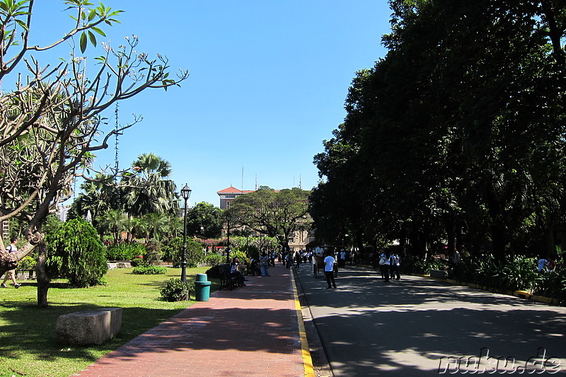 Fort Santiago in Manila, Philippinen