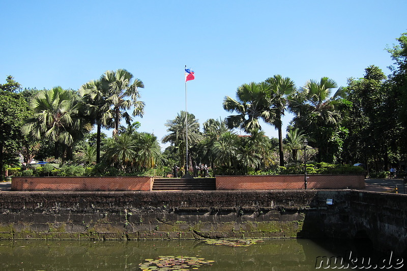 Fort Santiago in Manila, Philippinen