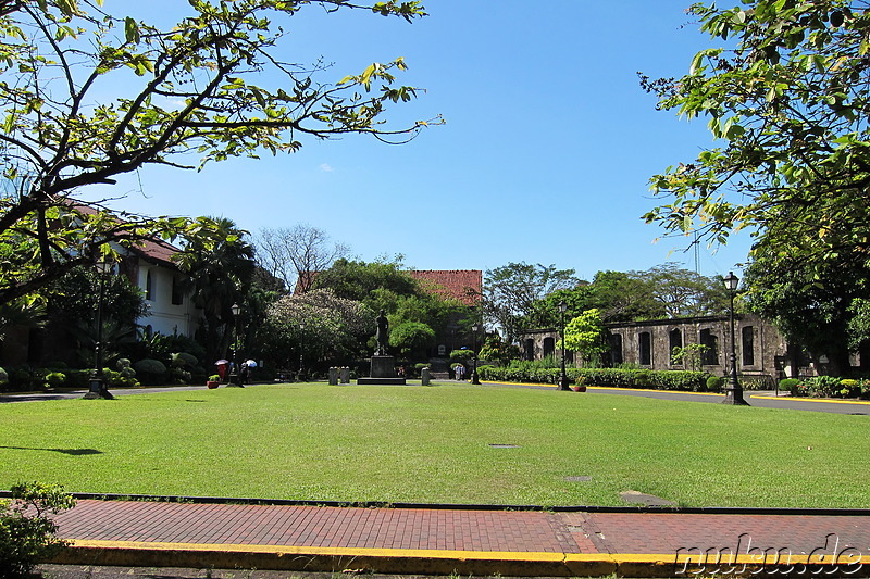 Fort Santiago in Manila, Philippinen