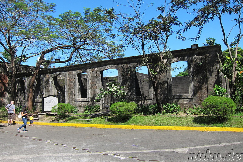 Fort Santiago in Manila, Philippinen