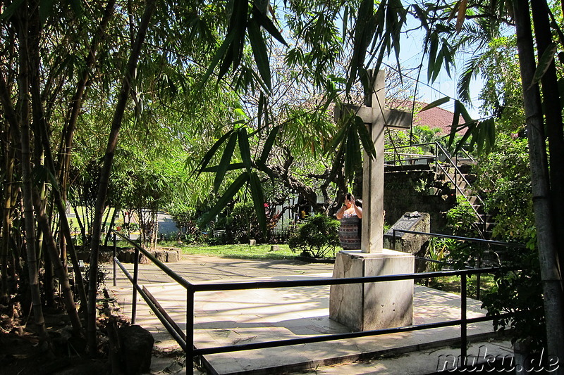 Fort Santiago in Manila, Philippinen