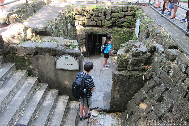 Fort Santiago in Manila, Philippinen