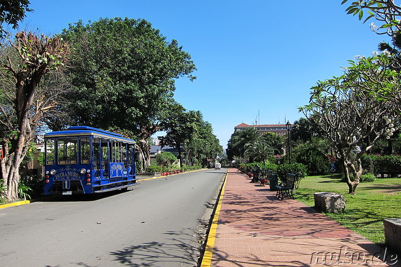 Fort Santiago in Manila, Philippinen