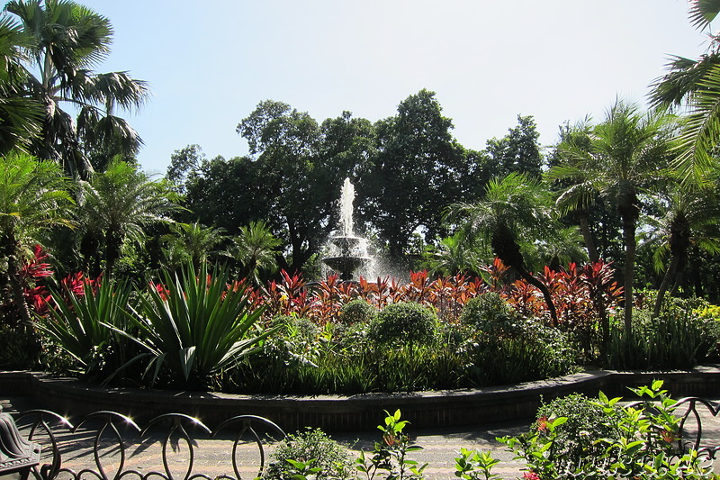 Fort Santiago in Manila, Philippinen