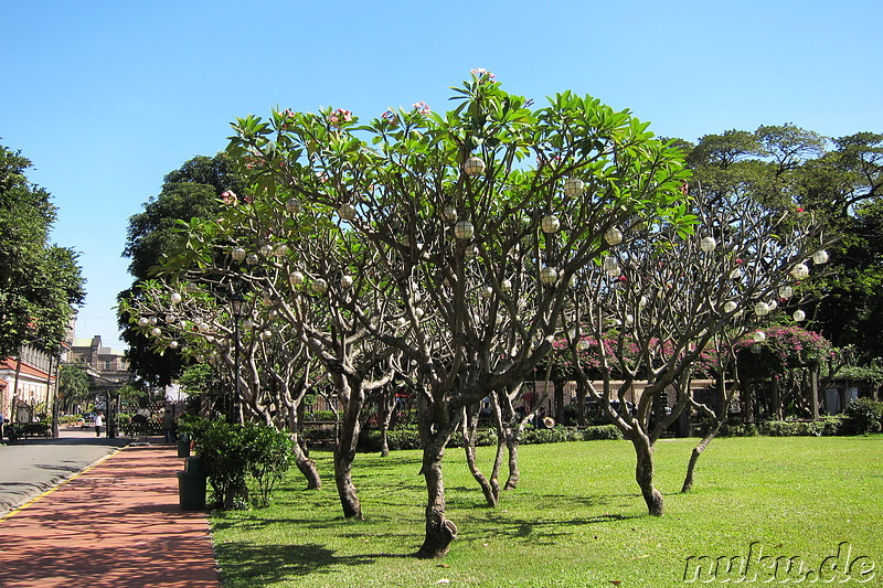 Fort Santiago in Manila, Philippinen